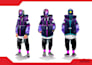 create scifi book character design illustration